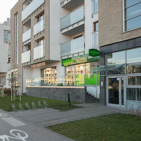 Shortstaypoland Aleja Rzeczypospolitej Apartment Warsaw