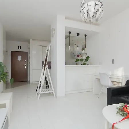 Apartament Shortstaypoland Aleja Rzeczypospolitej Warszawa